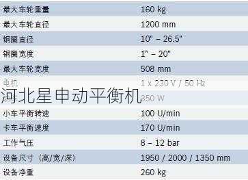 购买动平衡机时如何辨别其噪音水平是否符合要求 - 河北星申动自动化设备有限公司