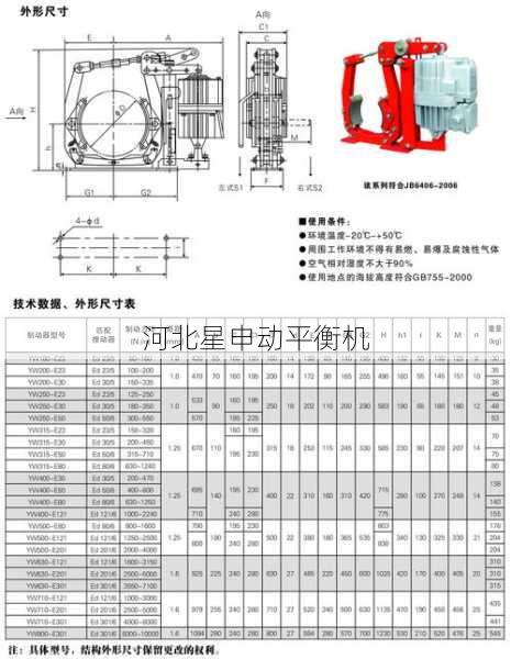 对于小型制动鼓，有没有推荐的平衡机型号 - 河北星申动自动化设备有限公司