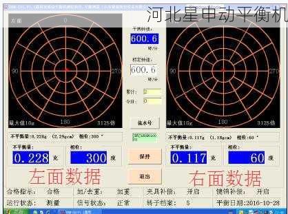 平衡机的测量数据如何用于预测设备故障